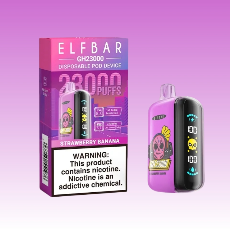 gh vape 23 k vape ELF BAR GH23000 Disposable Vape 23K E-cigarettes