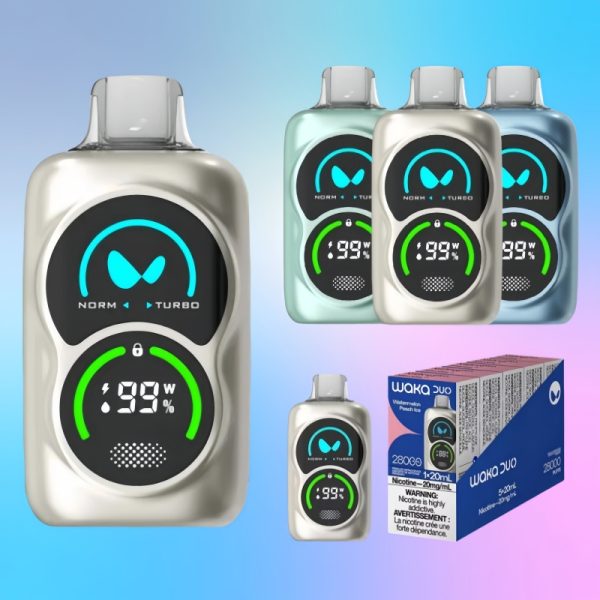 Waka Duo 28000 Puffs - 10Euro Vape