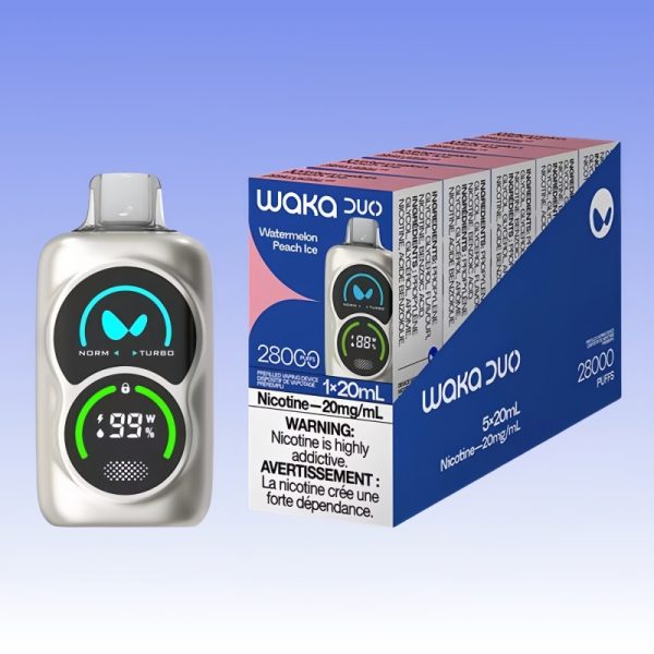 Waka Duo 28000 Puffs - 10Euro Vape