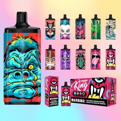 VapSolo King 10000 puffs - 10Euro Vape