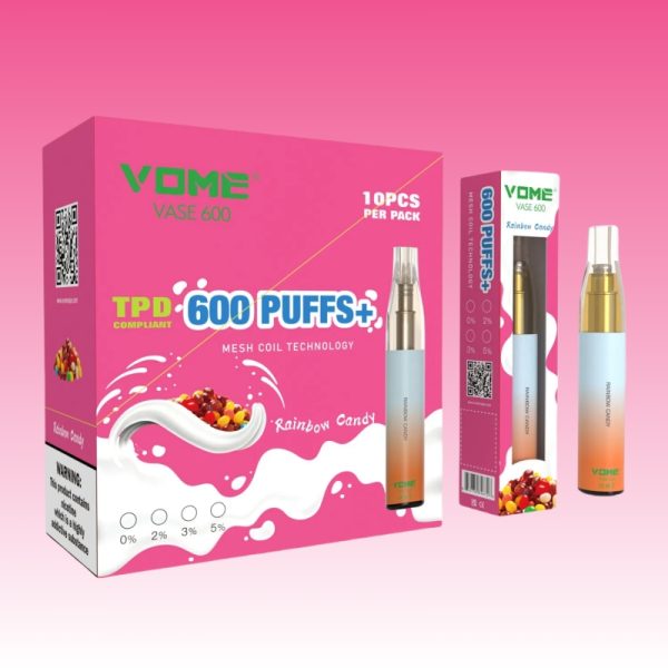Fumot Vome Vase 600 Puffs - 10Euro Vape