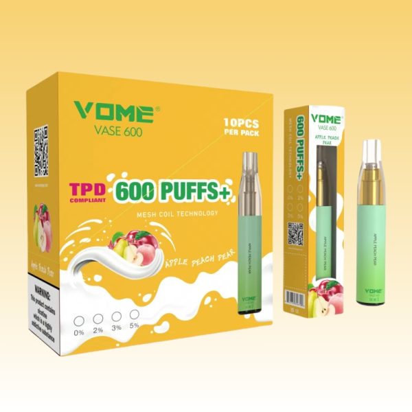 Fumot Vome Vase 600 Puffs - 10Euro Vape