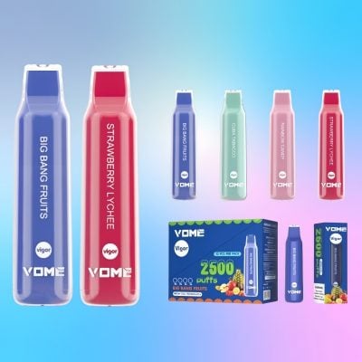 Fumot Vome Vigor 2500 Puffs - 10Euro Vape