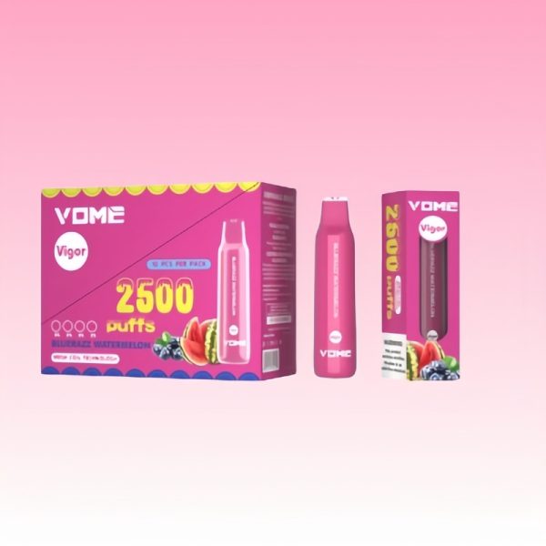 Fumot Vome Vigor 2500 Puffs - 10Euro Vape