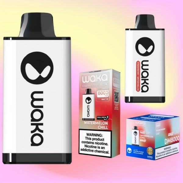Waka soPro DM8000 - 10Euro Vape