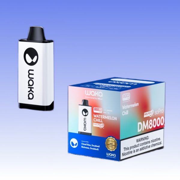 Waka soPro DM8000 - 10Euro Vape