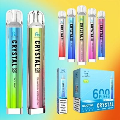 Fumot Crystal 600 Puffs - 10Euro Vape