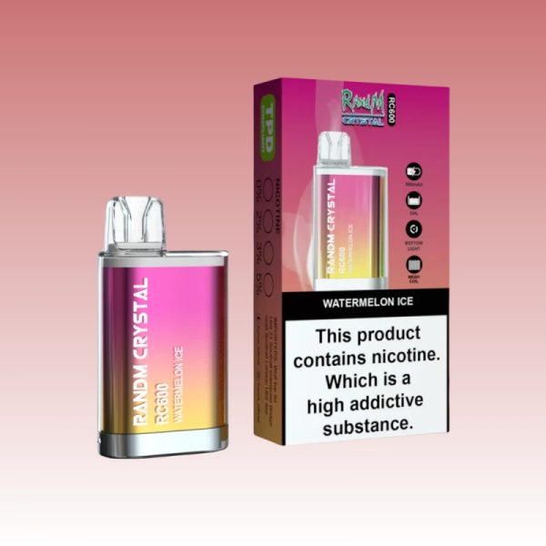 Randm Crystal RC600 Puffs - 10Euro Vape
