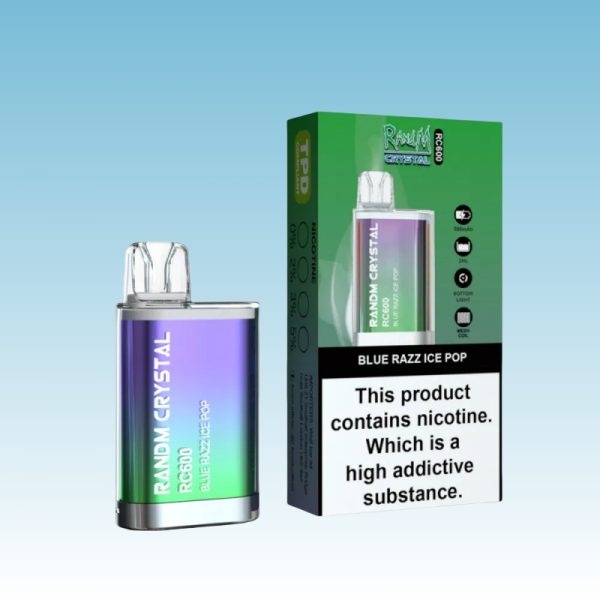 Randm Crystal RC600 Puffs - 10Euro Vape