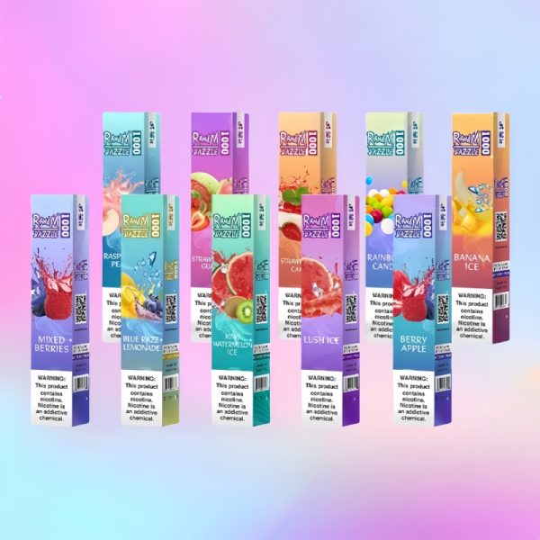 Randm Dazzle 1000 Puffs - 10Euro Vape