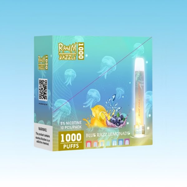 Randm Dazzle 1000 Puffs - 10Euro Vape