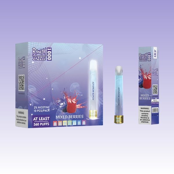 Randm Dazzle 1000 Puffs - 10Euro Vape