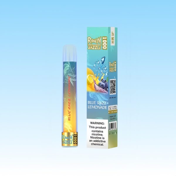 Randm Dazzle 1000 Puffs - 10Euro Vape