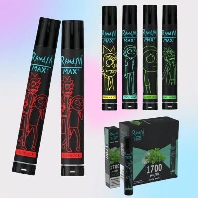 Randm Max+ 1700 Puffs - 10Euro Vape