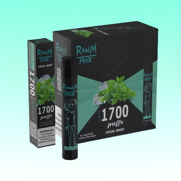 Randm Max+ 1700 Puffs - 10Euro Vape