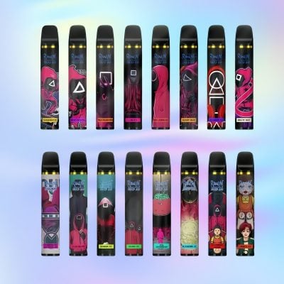 Randm Squid Bar 2500 Puffs - 10Euro Vape