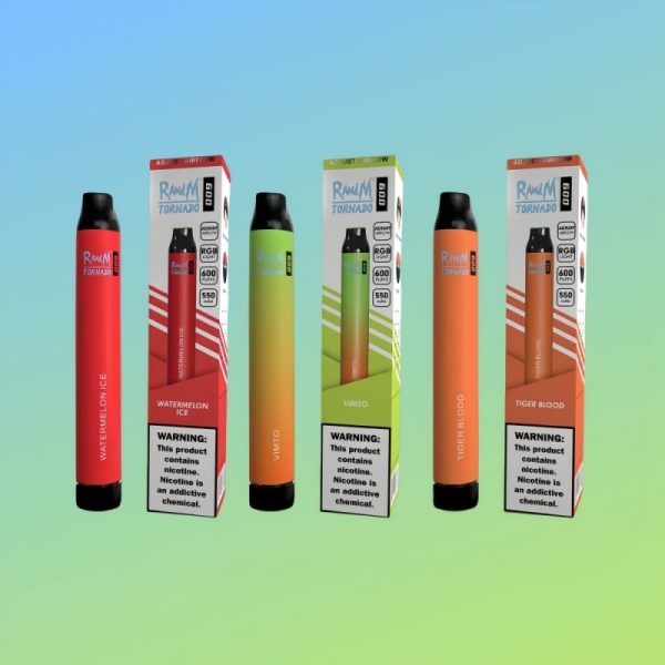 Puff Randm Tornado 600 Tiri | Puff Sigaretta Store