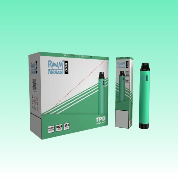 Puff Randm Tornado 600 Tiri | Puff Sigaretta Store