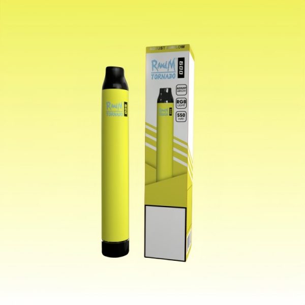 Puff Randm Tornado 600 Tiri | Puff Sigaretta Store