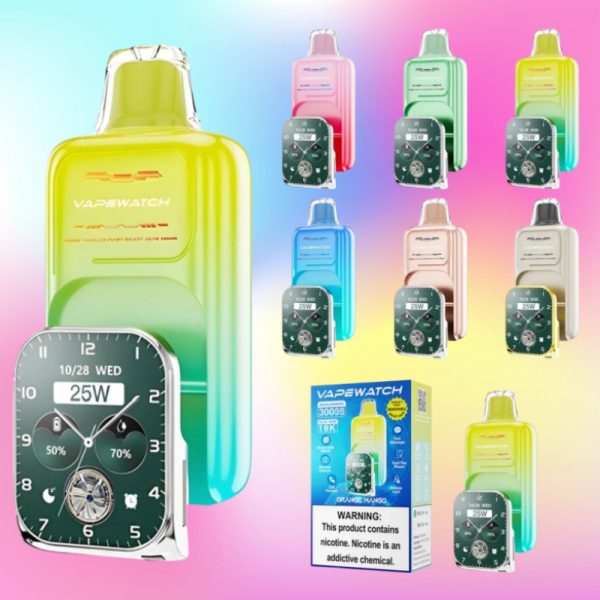JNR Vape Watch 30K Puffs - 10Euro Vape