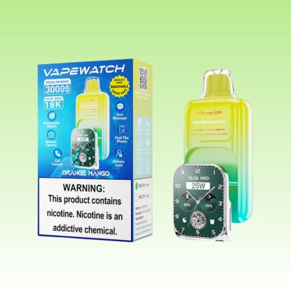 JNR Vape Watch 30K Puffs - 10Euro Vape