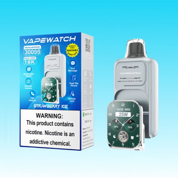 JNR Vape Watch 30K Puffs - 10Euro Vape