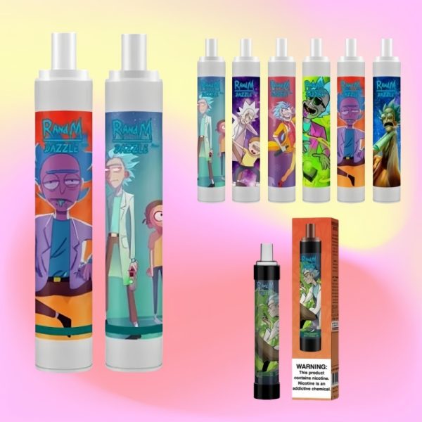 Randm Dazzle Pro 2600 Puffs - 10Euro Vape