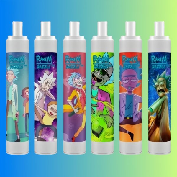 Randm Dazzle Pro 2600 Puffs - 10Euro Vape