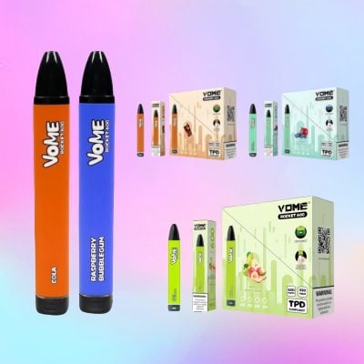 Fumot Vome Rocket 600 Puffs - 10Euro Vape
