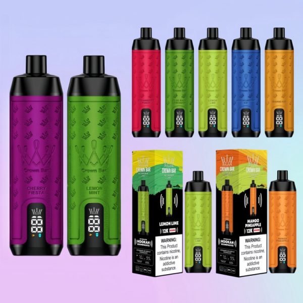Al Fakher Crown Bar 12000 Puffs - 10Euro Vape