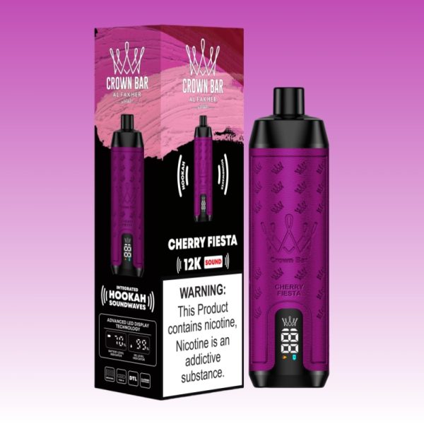 Al Fakher Crown Bar 12000 Puffs - 10Euro Vape