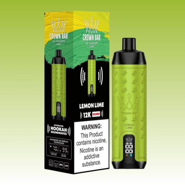 Al Fakher Crown Bar 12000 Puffs - 10Euro Vape
