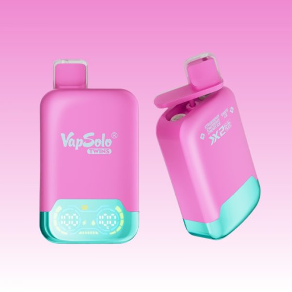 VapSolo Twins 20000 Puffs - 10Euro Vape