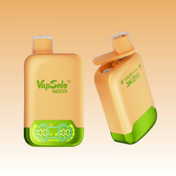 VapSolo Twins 20000 Puffs - 10Euro Vape
