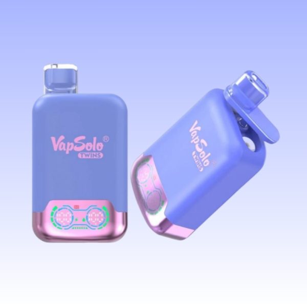 VapSolo Twins 20000 Puffs - 10Euro Vape