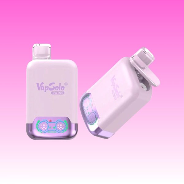 VapSolo Twins 20000 Puffs - 10Euro Vape