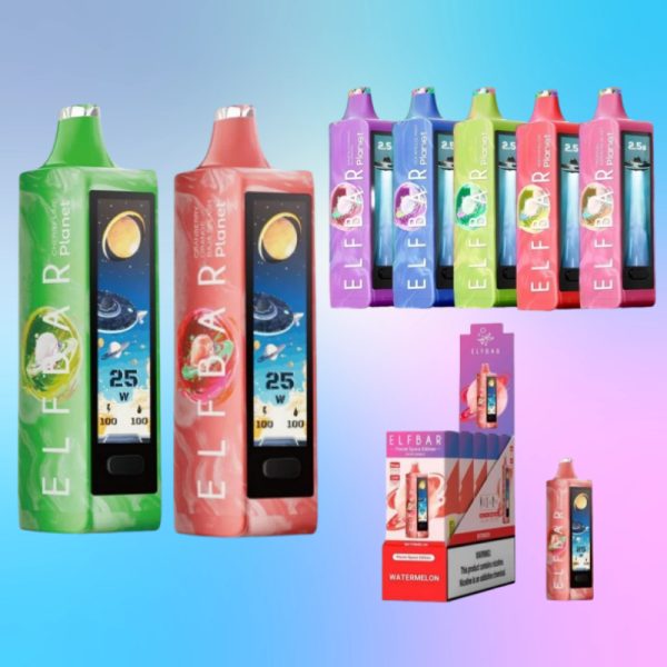 Elf Bar Planet 25000 Puffs - 10Euro Vape
