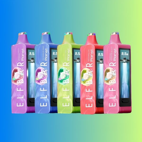 Elf Bar Planet 25000 Puffs - 10Euro Vape
