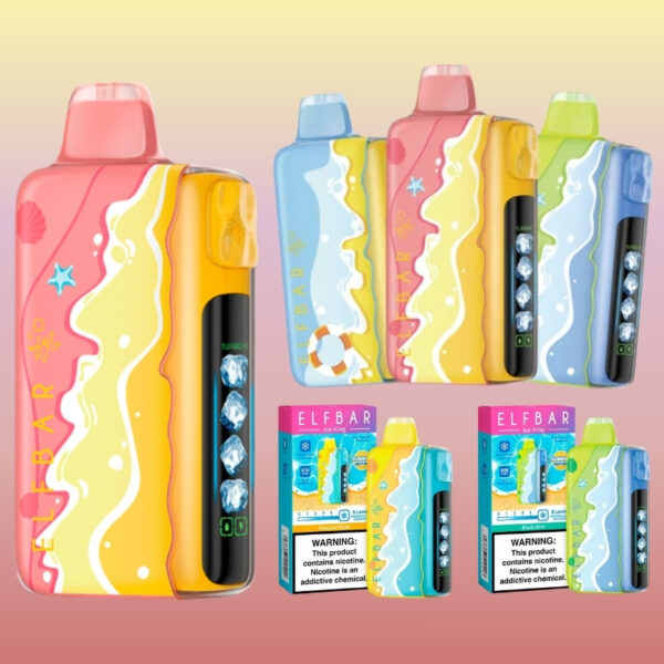 Elf Bar Ice King 40000 Puffs - 10Euro Vape