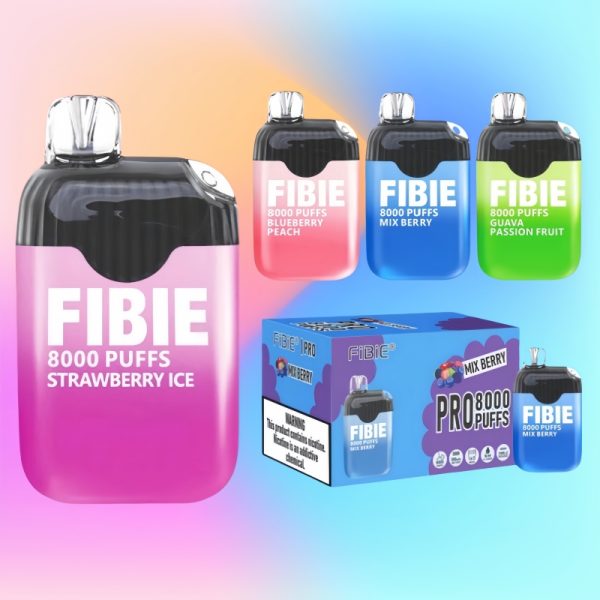 FIBIE Pro 8000 Puffs - 10Euro Vape