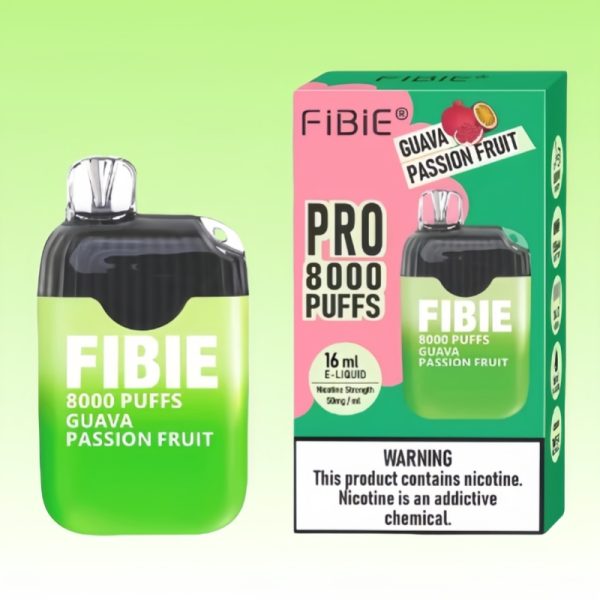 FIBIE Pro 8000 Puffs - 10Euro Vape