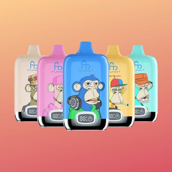 Fumot Digital Box 12000 Puffs - 10Euro Vape