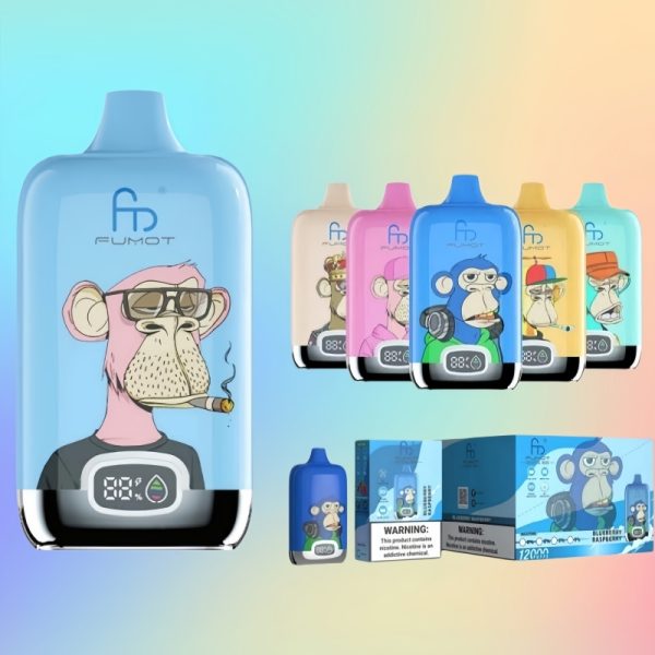 Fumot Digital Box 12000 Puffs - 10Euro Vape