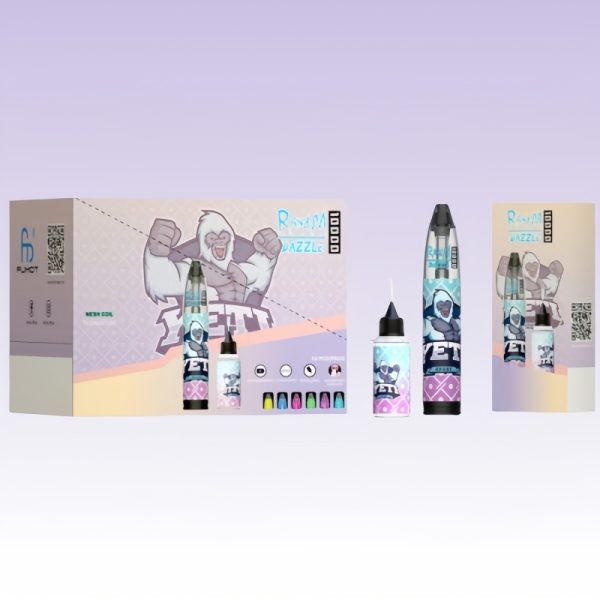 Randm Dazzle 10000 Puffs - 10Euro Vape