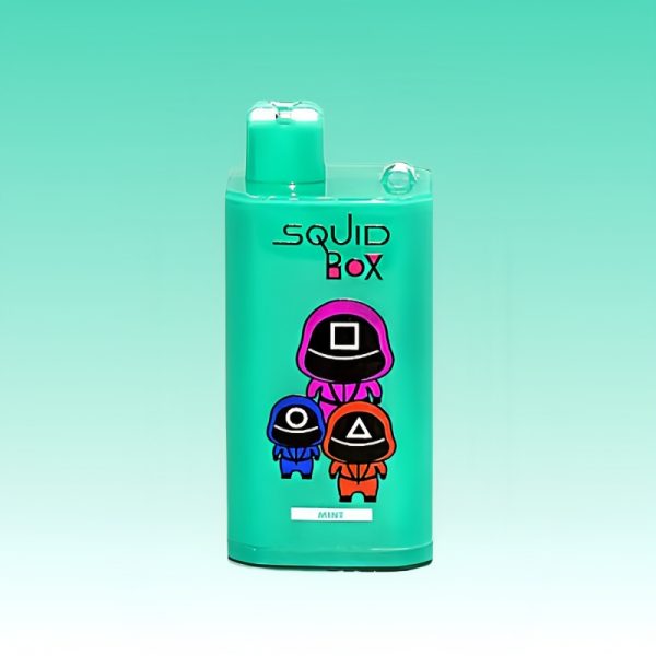 Randm Squid Box 5200 Puffs - 10Euro Vape