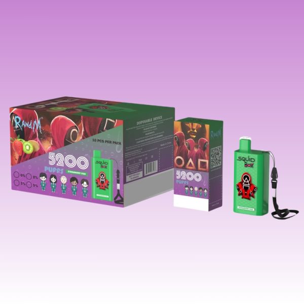 Randm Squid Box 5200 Puffs - 10Euro Vape