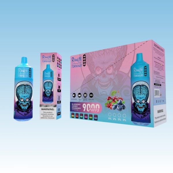 Randm Tornado 9000 Puffs - 10Euro Vape