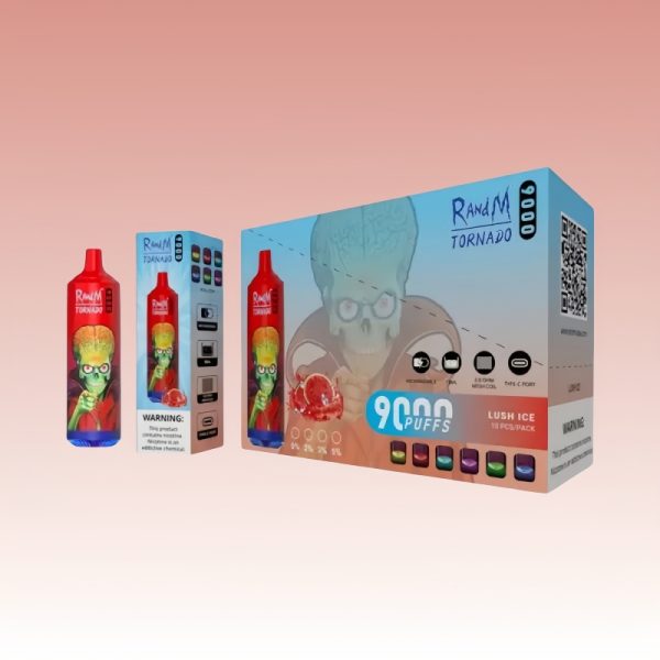 Randm Tornado 9000 Puffs - 10Euro Vape