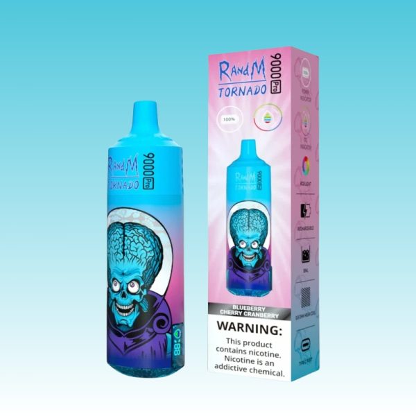 Randm Tornado 9000 Puffs - 10Euro Vape