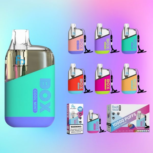 Fumot Tornado Box 10000 Puffs - 10Euro Vape